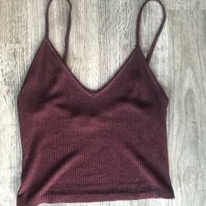 Brandy Melville Crop Tank